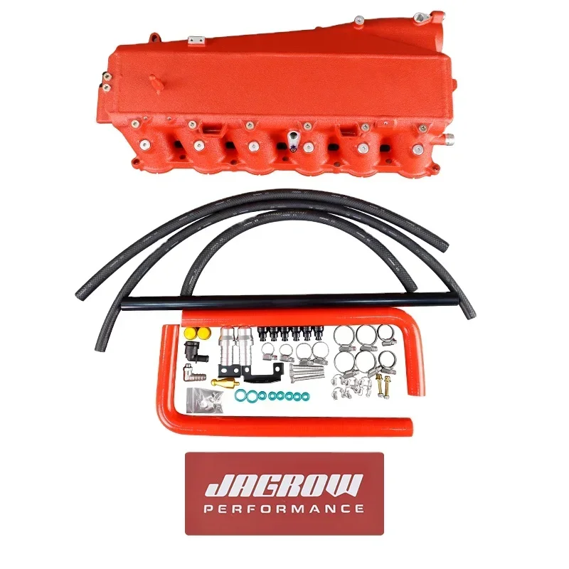 NEW Jagrow Top Mount CNC intercooler intake manifold for B58 GEN 1 Charge Cooler Manifold