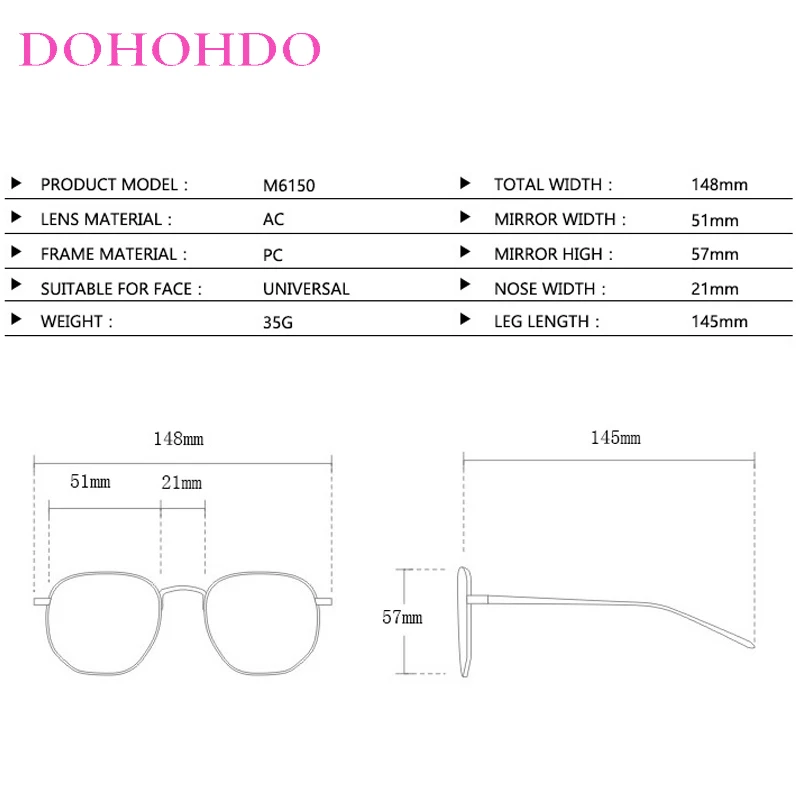 Punk Personality Anti-Blue Light Oversized Cat Eye Square Frame Rivets Glasses Computer Read Eye Protection Luxury Brand Eyewear