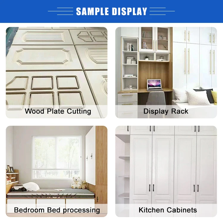 1325 Atc Cnc Router Woodworking Routers for Panel Furniture Kitchen Making