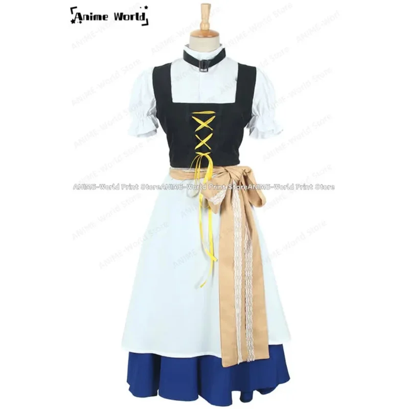 

《Custom Size》Anime Axis Powers Hetalia Principality Of Liechtenstein Cosplay Costume Christmas Party Halloween Uniformb;3's,6.e;