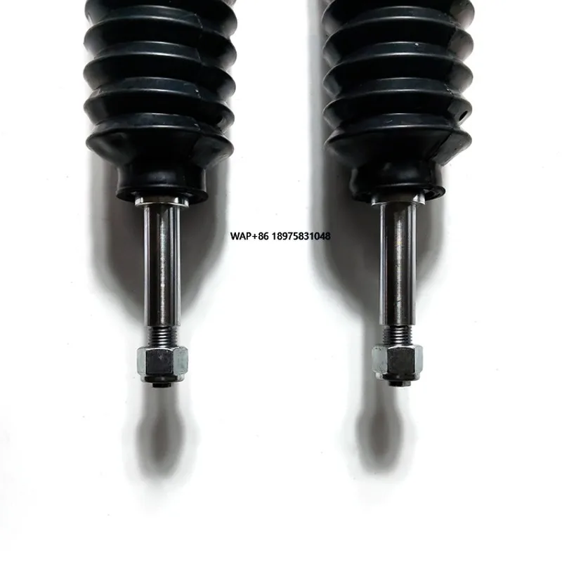 LC200 Adjustable 6-Stage Compression Oil Shock Absorbers 58MM Front and Rear for Optimal Performance