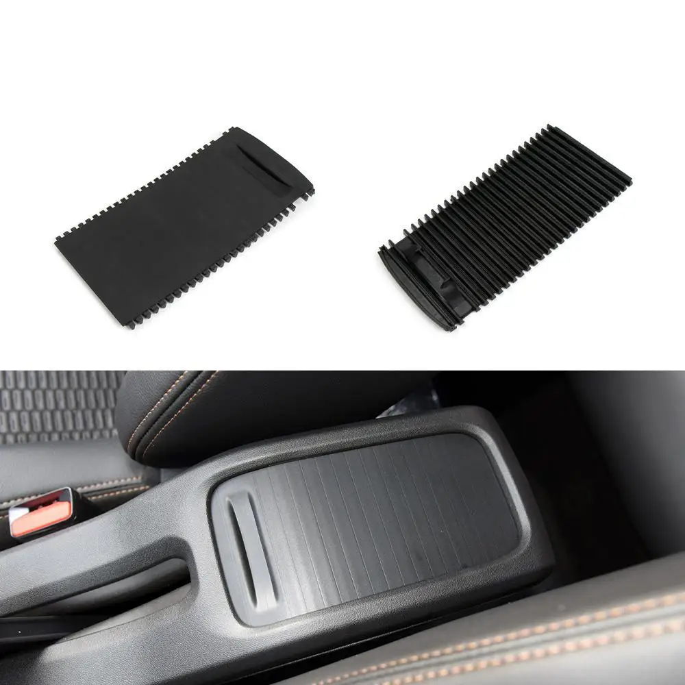 

For Peugeot 301 2008 Car Center Armrest Box Cover Console Sliding Shutters Cup Holder Storage Box Glove Box 96782515zd