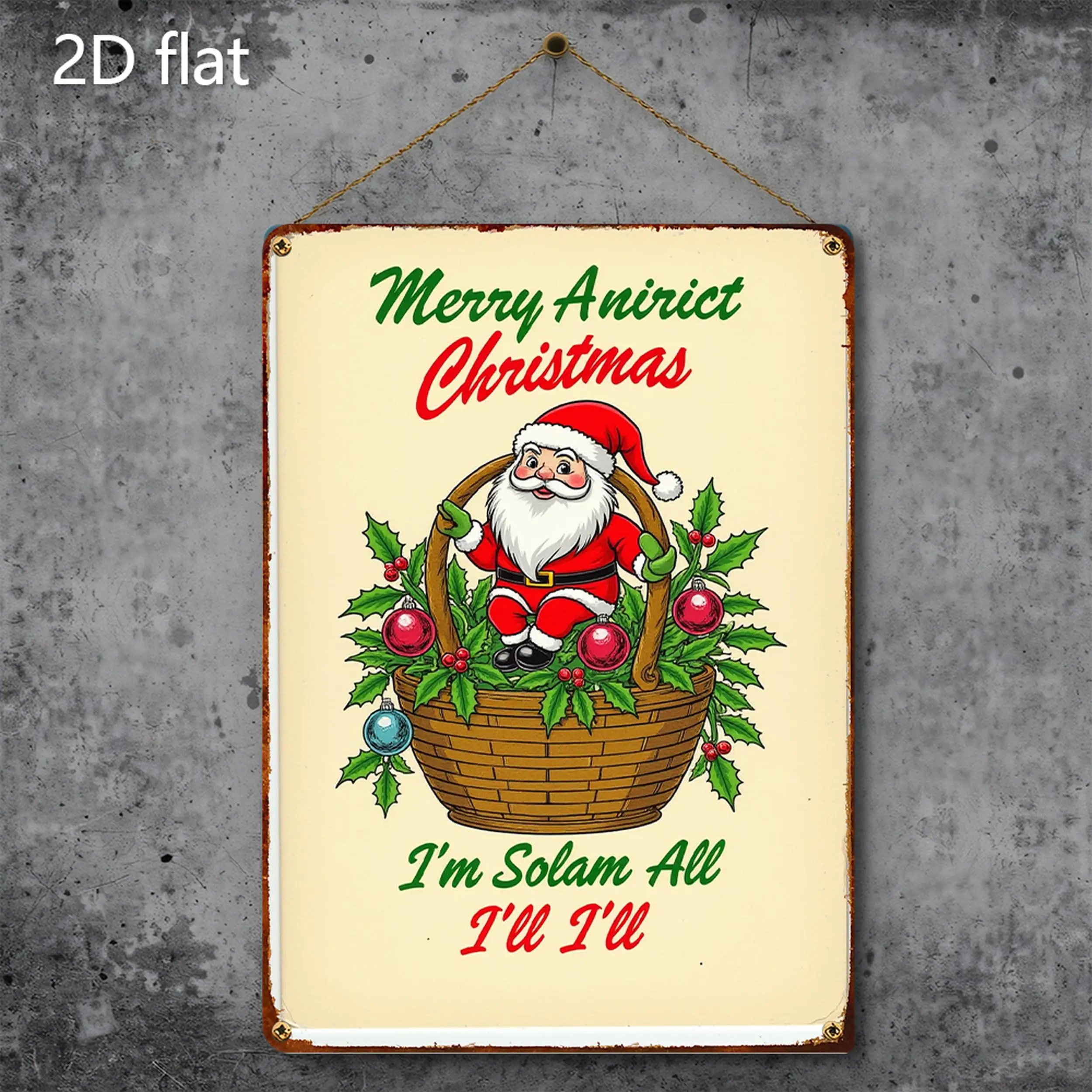 A 2D Flat, 8X12Inch… - image