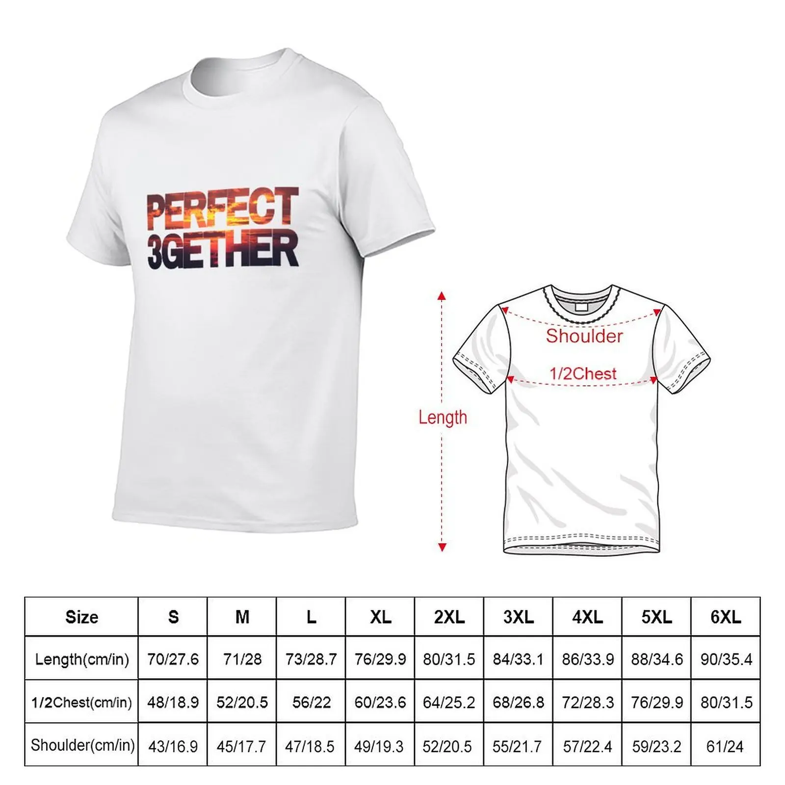 PERFECT 3GETHER SUNSET | THROUPLE | TRIAD | POLYAMORY T-Shirt man clothes sports fans mens workout shirts