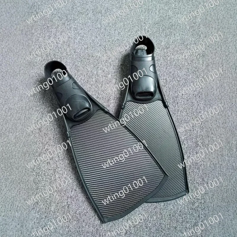 for Carbon Fiber Free Diving Fins with Silicone Feet Scuba Deep Dive Frog Shoes Floating Equipment Professional Underwater
