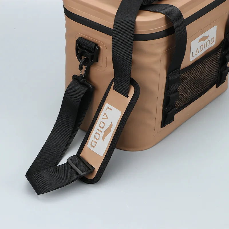 

Водонепроницаемая термоизоляционная сумка большой емкости для пикника, охлаждаемая сумка для льда, термоизоляционная сумка для кемпинга, портативная уличная сумка