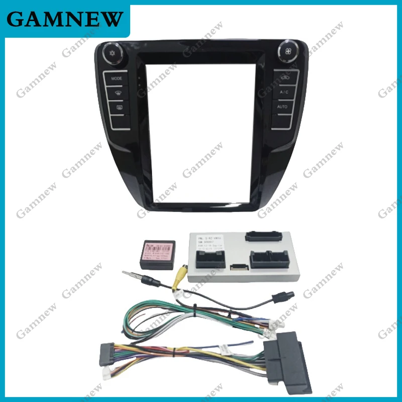 9.7 Inch Car Frame Fascia With Canbus Box Adapter Android Radio Dash Fitting Panel Kit For Volkswagen Jetta 2011-2018