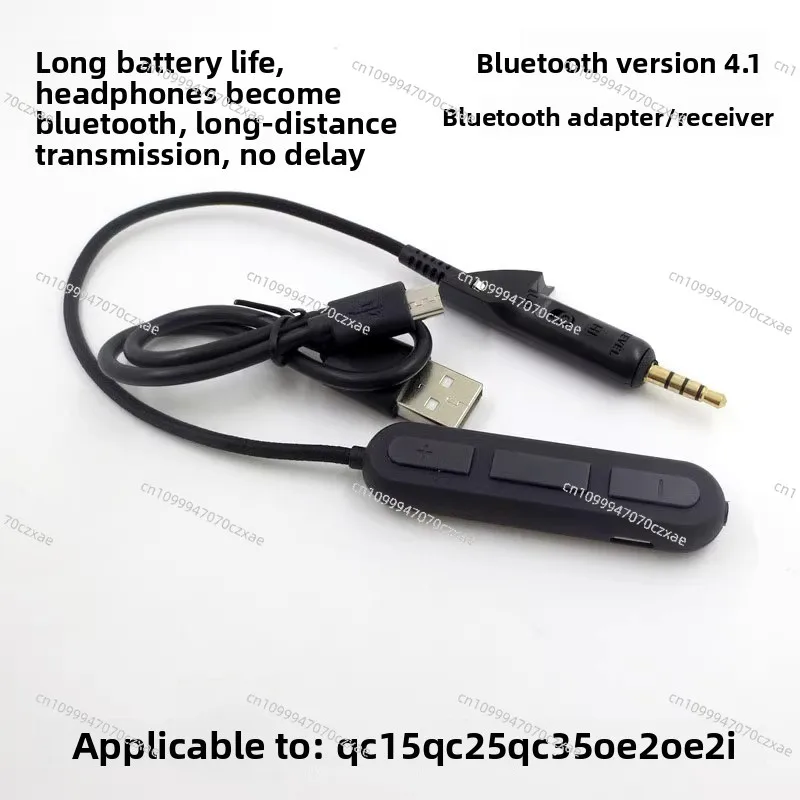 

Headset Bluetooth Cable Qc35 Qc25 Oe2 Oe2i Qc15 Adapter