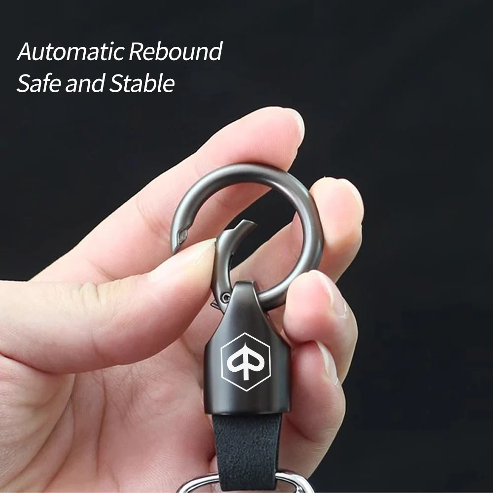 LLavero de metal para motocicleta, accesorio para Piaggio Mp3, 300, 500, 3250, 3400, 3500, Liberty One, 150, ZIP50