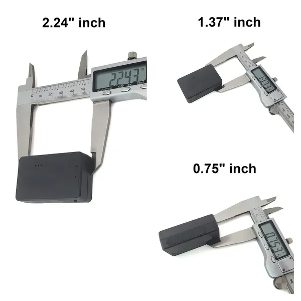 

Portable GPS Tracker with SIM Card for Real-Time Location Monitoring and Enhanced Security Tracking