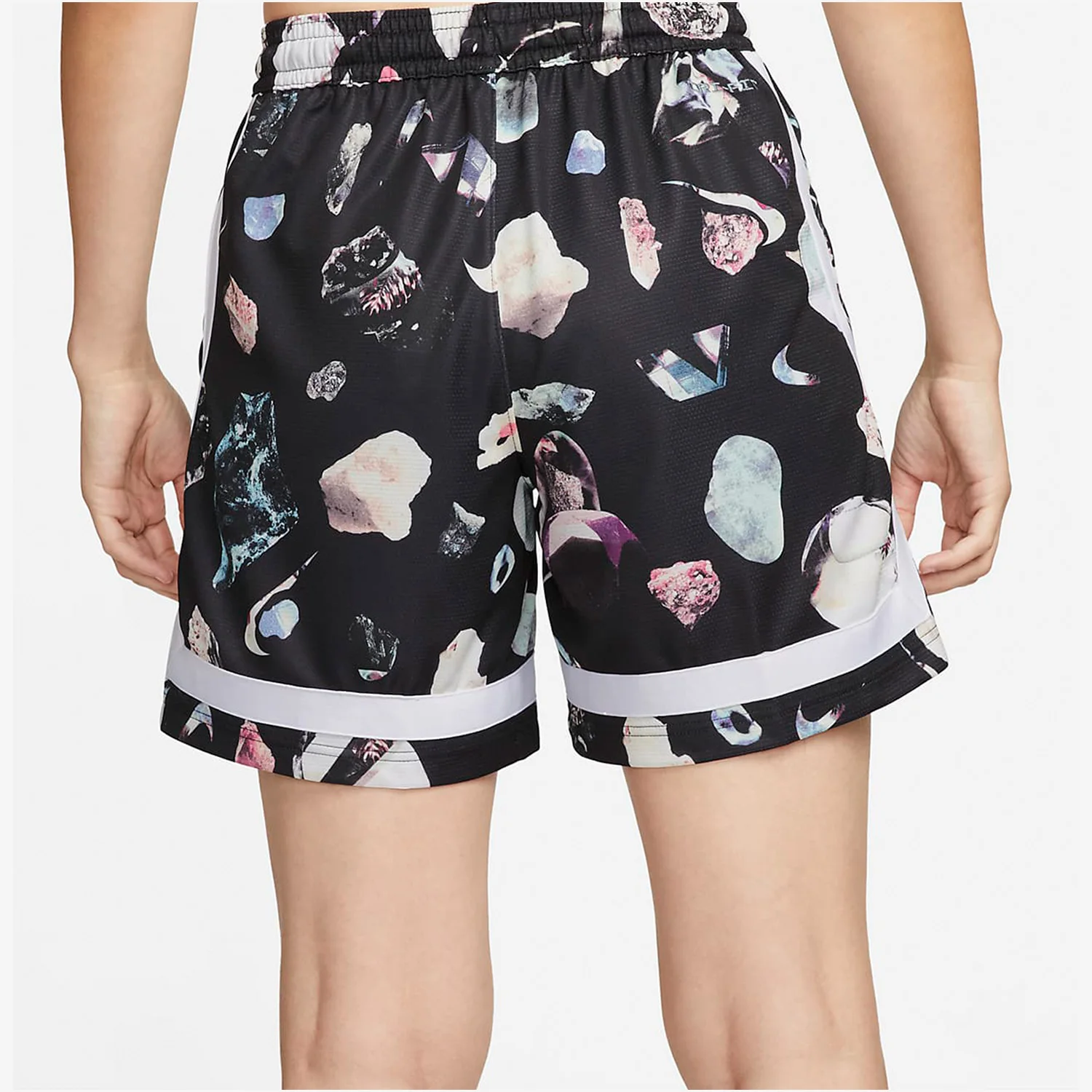Nike genuine Fly Crossover women's sports basketball shorts DR2967-011
