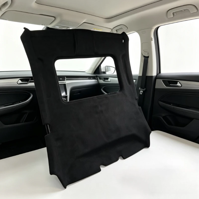 

Car Suede Headliner Roof Fabric Interior Velvet Wrap Foam Backing for Automotive Upholstery Repair Sky Ceiling Fabrics Material