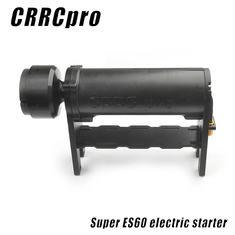 CRRCpro ES60 Starter สําหรับ 15-62CC เมทานอลเครื่องยนต์ RC เฮลิคอปเตอร์/เครื่องบินพร้อมระบบป้องกันย้อนกลับ