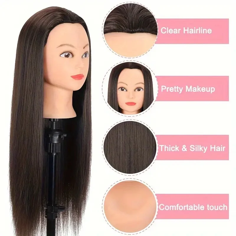 Thumbnail 2 - #65 Best Mannequin Hair Styling Heads to Buy In 2026