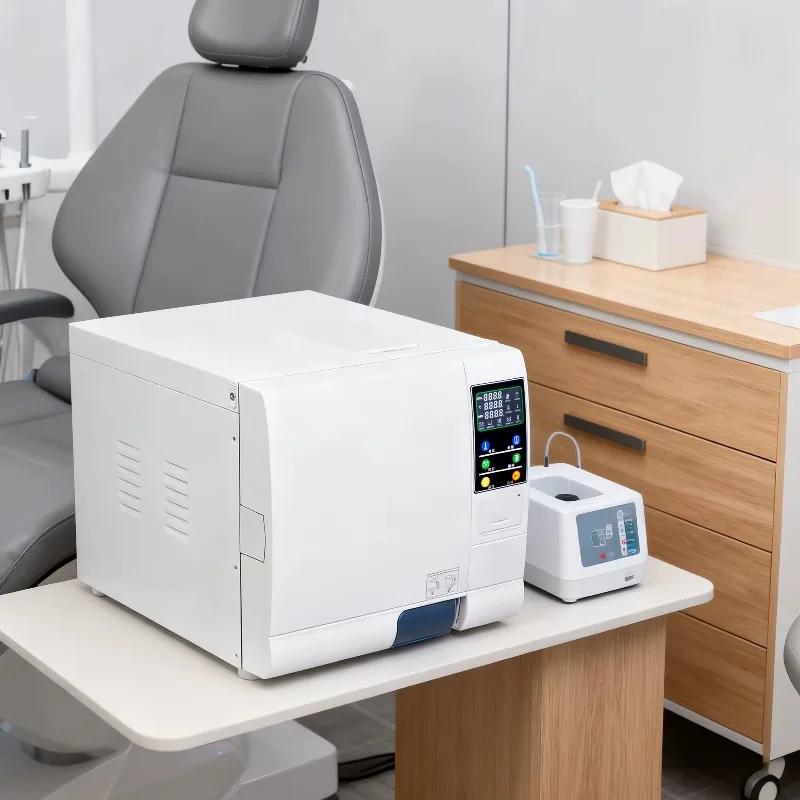 Autoclave Class B  Medical Grade Steam Sterilizer for Clinic Hospital with Drying Function & Digital Display 18L