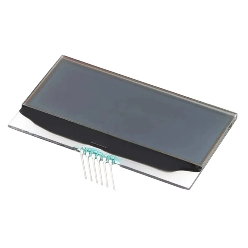 Instrument Cluster LCD Screen with 9-16.8 V Operating Plastic and Glass Display Panel with Visible Pin Row for X37F