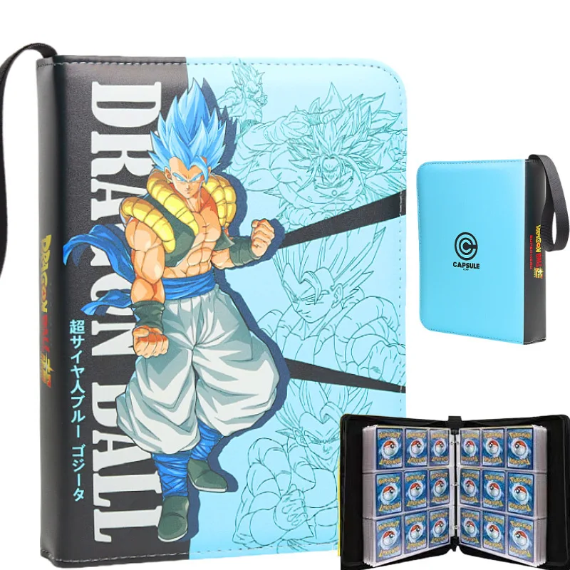 Dragon Ball Z Anime Card Album Book Collection Cartoon Large