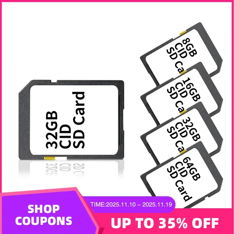 

SMIOST NAV OEM/ODM Navigation GPS Map Make CID TF/SD Card Memory Card 8GB 16GB 32GB 64GB CID Naving Flash Card