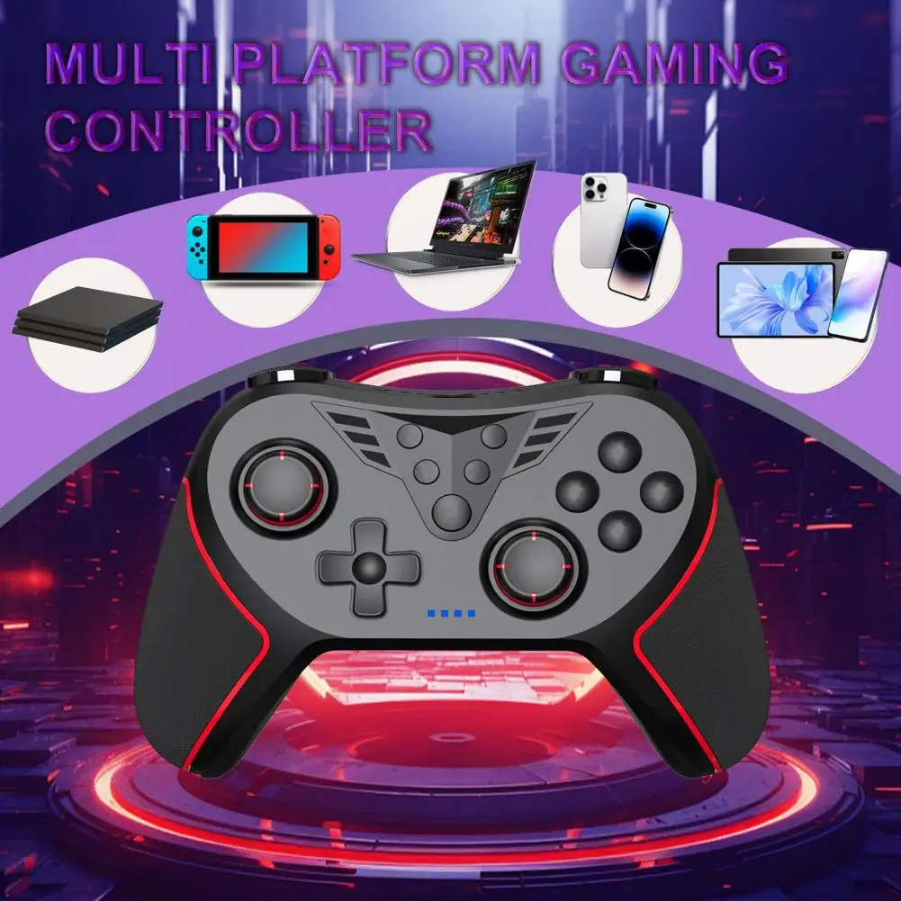 Joystick Gamepad Wireless Game Controller High-precision Dual Vibration Gaming Controller for Ps4 Ios Bluetooth for Ultimate