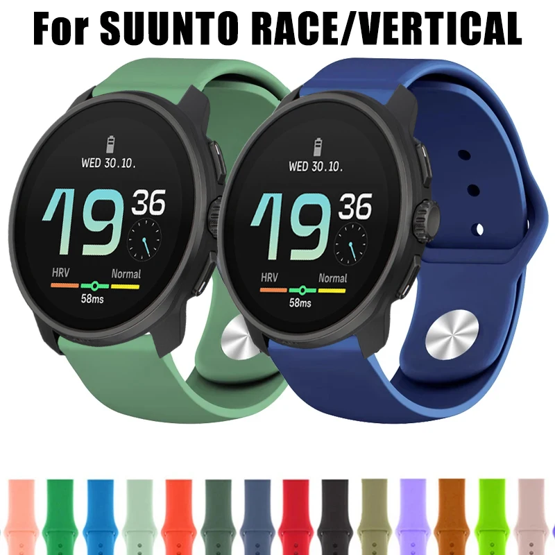 22Mm Silicone Strap… - image