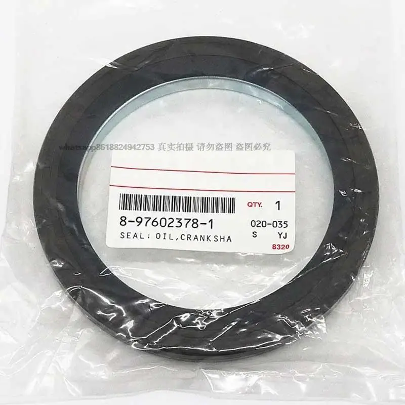 Hook machine accessory equipment direct injection engine maintenance for 6HK1 front oil seal 8983344820 BZ4425E