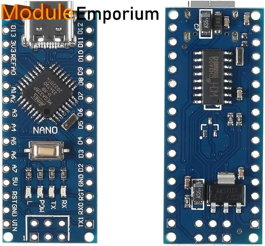 Lorida nano v3 3.0 type-c CH340 atmega328 for arduino