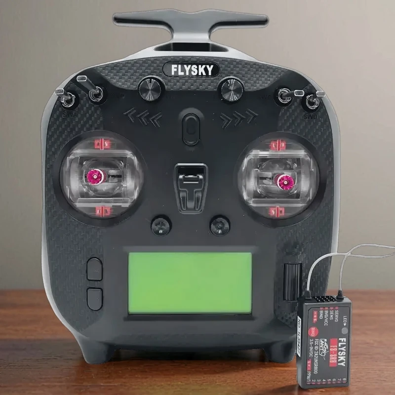 

FLYSKY FS-ST8 2.4G 10CH ANT Radio Transmitter with FS-SR8 Receiver