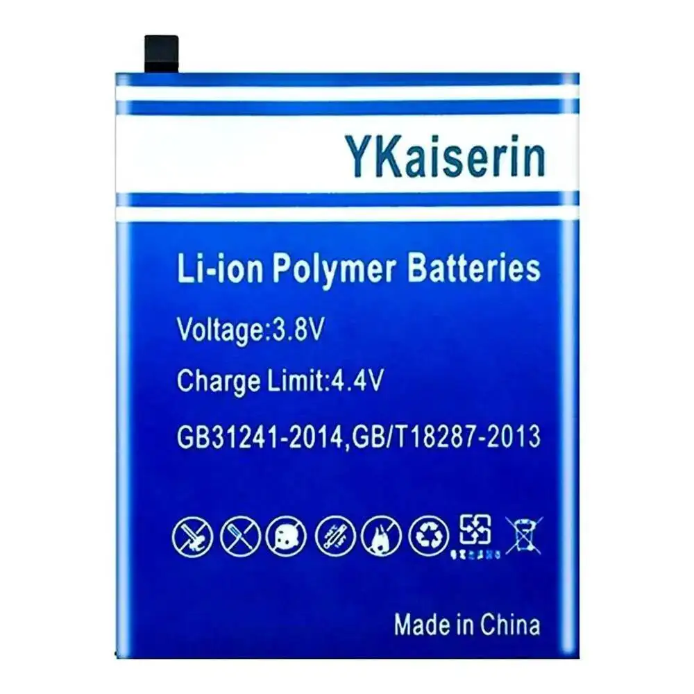 

Mobile Phone Battery C11P1618 Durable For Asus Zenfone 4 Z01KD ZE554KL 5000Mah