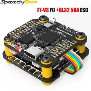 SpeedyBee F7 V3 50AスタックF722フライトコントロールBL32 50A 4IN1 ESC3〜6S Blackbox AnalyzerとFPVフリースタイルドローンに適したLipo 6ベストセールスF7ミニ-5