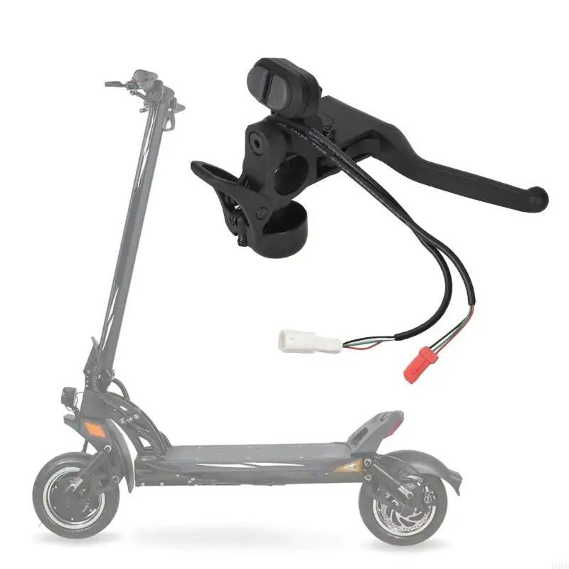 ระบบมือจับเบรก ABS ความแข็งแรงสูงพร้อมกระดิ่งไฟเลี้ยวในตัวเพื่อการฟื้นฟูสมรรถนะของสกู๊ตเตอร์อย่างเหมาะสมที่สุด