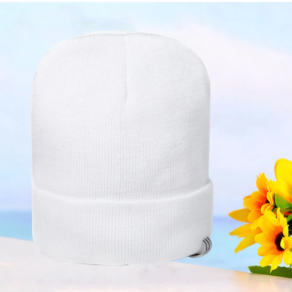 

Knitted Hat Beanie Hats Unisex Mens Beanies Cap Ski Warm for Woolen Caps Snowboard