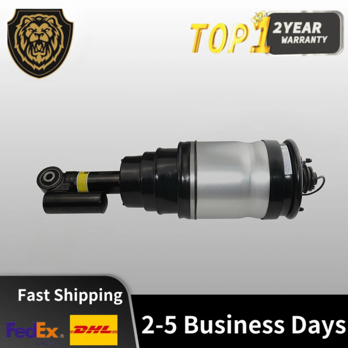 

Rear Left Air Suspension Strut with VDS For Range Rover Sport L320 2010-2013 LR020001 LR023235 ​LR032652 LR015018 LR020000