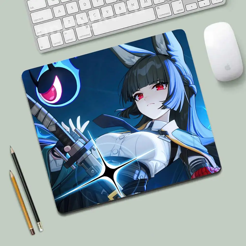 

Office gadgets Valorant Gifts for girls Hentai Zero Mouse Pad Hoshimi_Miyabi Non-Slip Rubber Kawaii Zone Edge locking mousepads