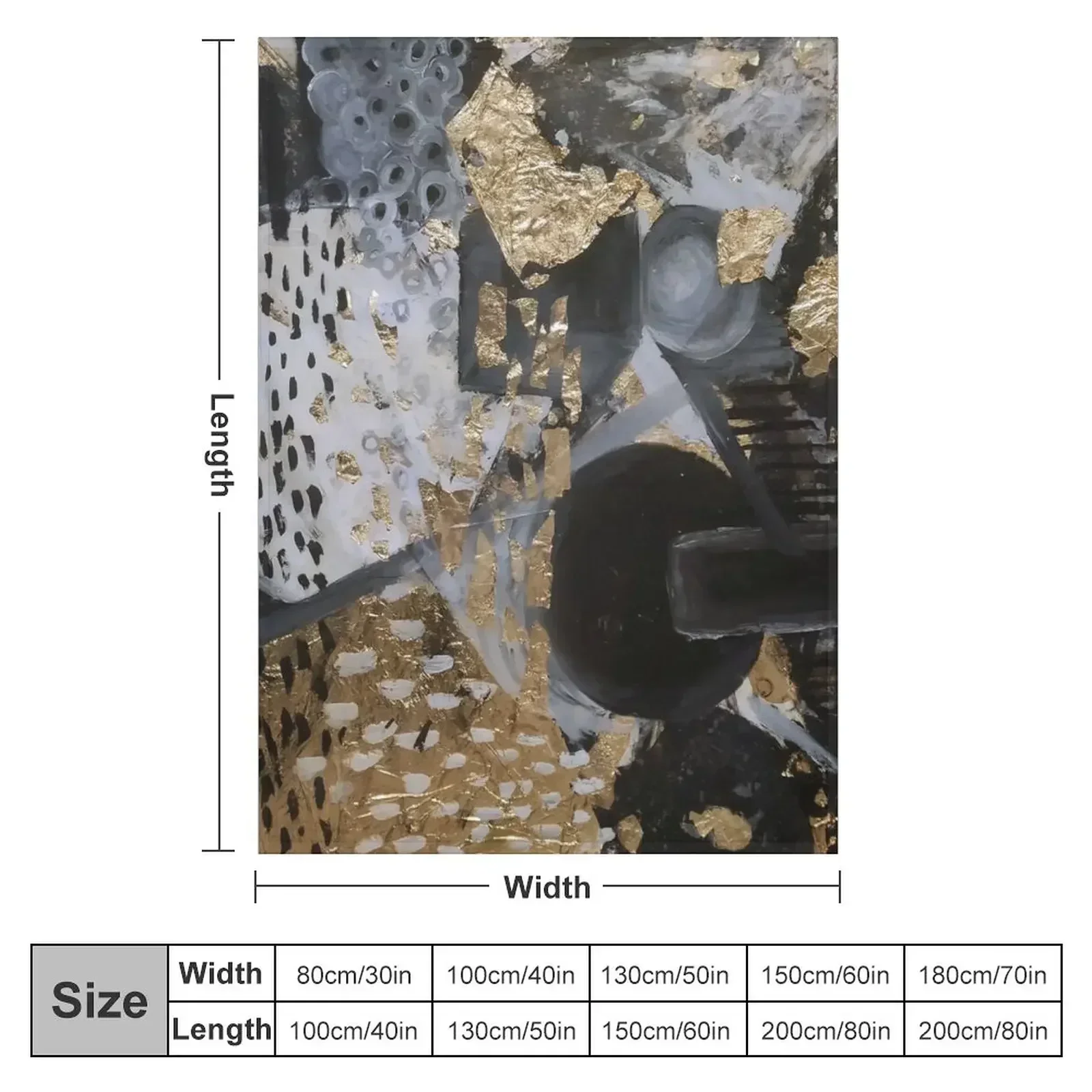 New Black Gold Throw Blanket Soft Plush Plaid cosplay anime Sofa Quilt Sofas Cute Stuffeds Blankets
