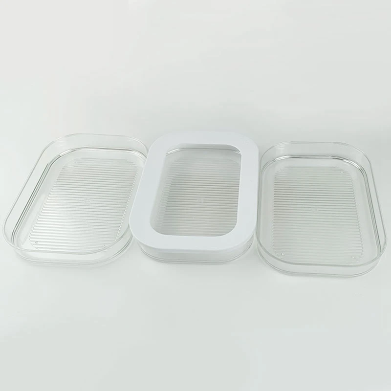 Meat Fridge Storage Containers Container With Lid For Meat Fridge Storage Box Suitable For Storing Bacon Meat Products