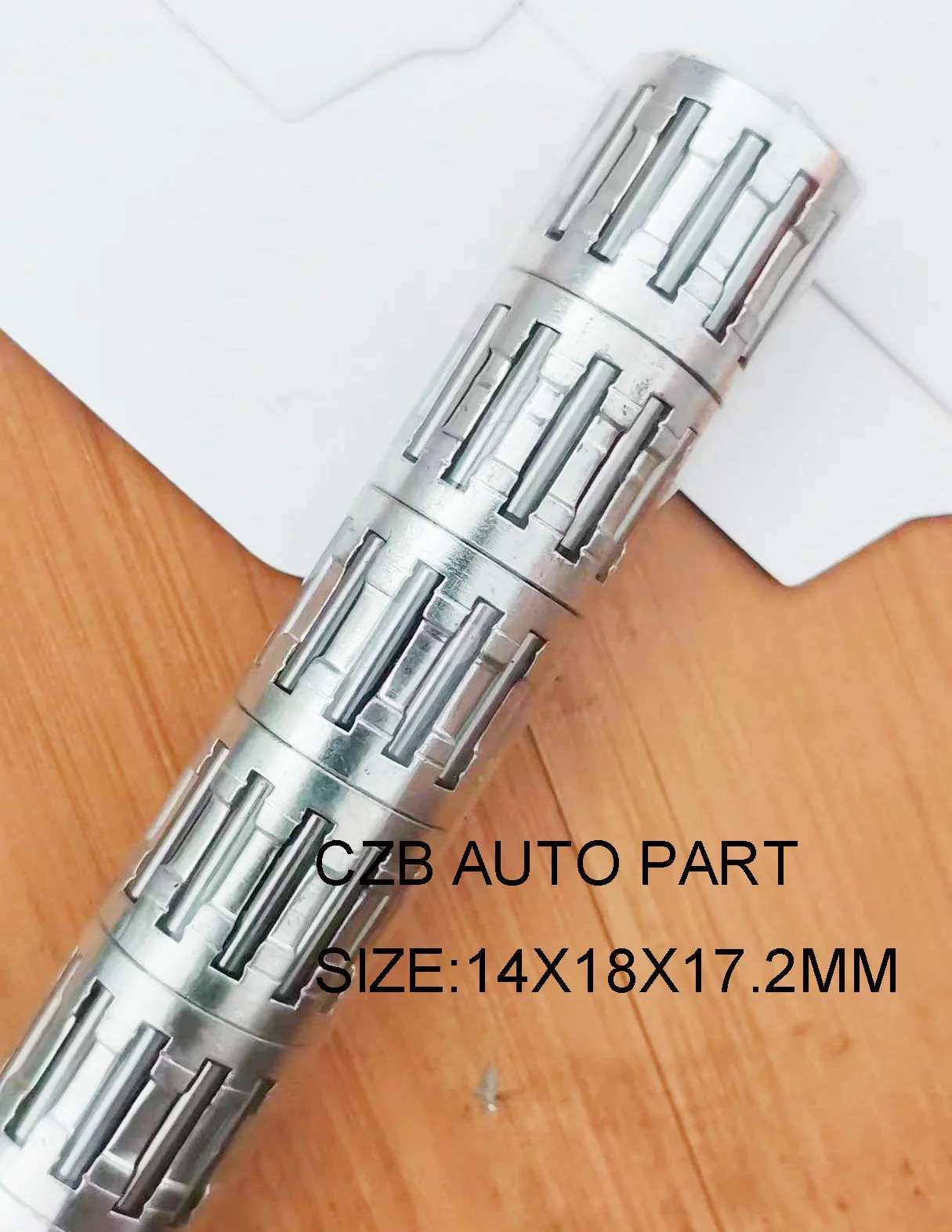 

2 PCS Top End Bearing 14 x 18 x 17.2mm Needle bearing KZK14x18x17.2