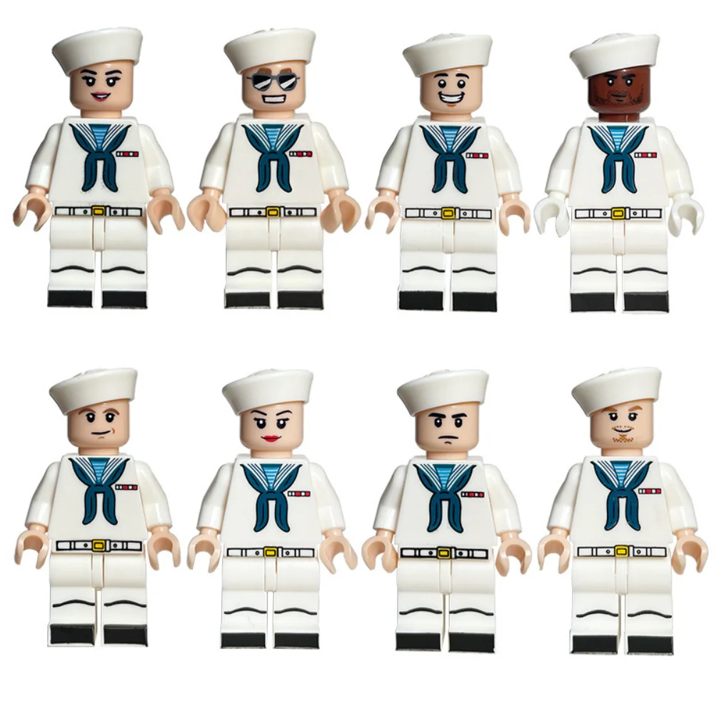 Building Blocks, Figureshumanoid Dolls, Toys, Mini Figures, Humanoid Dolls, Children's Toys, Birthday Gifts, Cartoon Characters.
