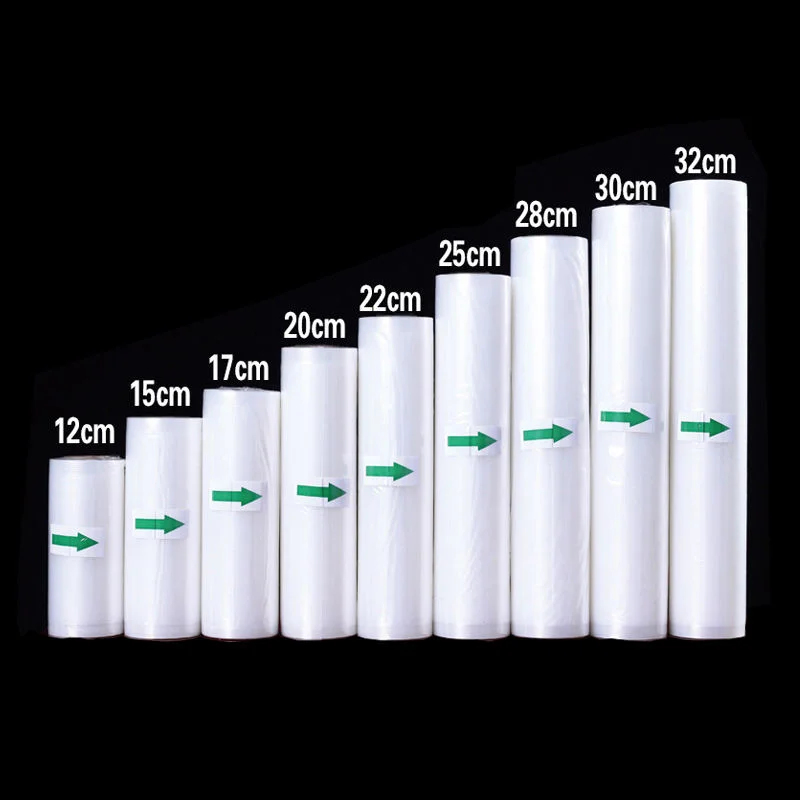 500cm/Roll Kitchen Vacuum Sealer Bags Reusable Roll Fresh-keeping Food Saver Storage Bag Fresh-keeping Bag Kitchen Food Storage