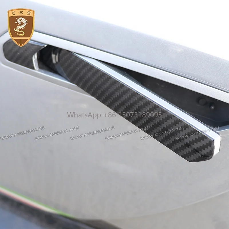 

Tuning Parts Dry Carbon Fiber Car Door Handle Decoration for Lambor Huracan Lp580 Lp610