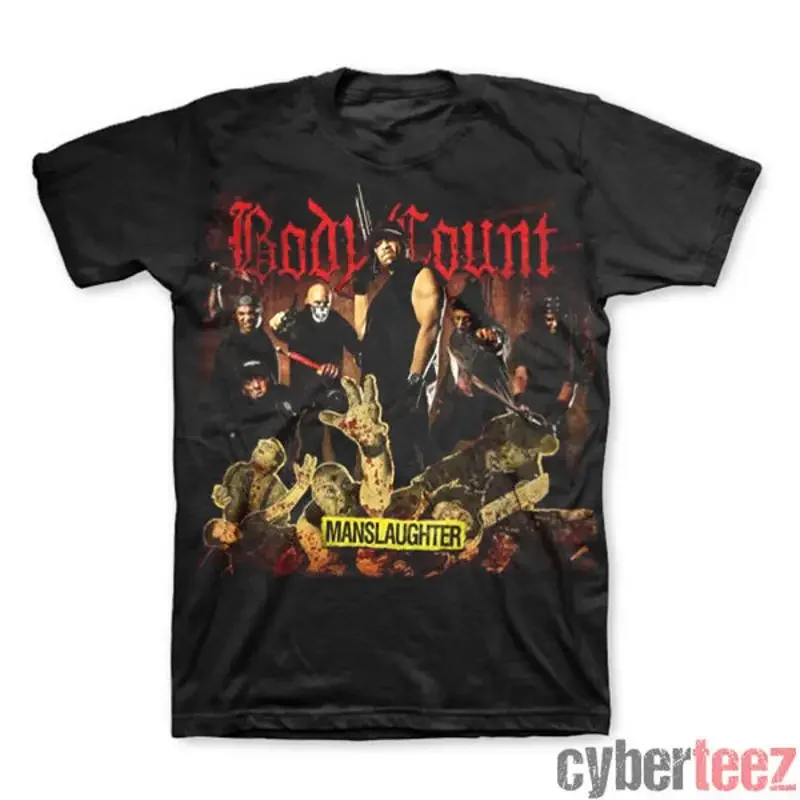 Body Count T Shirt Ice Manslaughter Tour New Nwa Compton S 3Xl