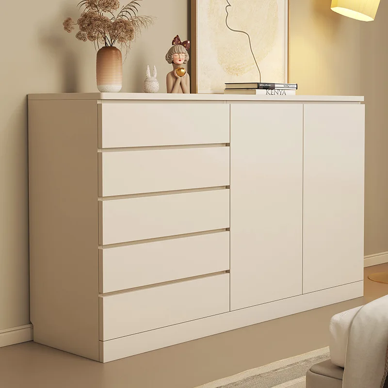 Kommode, Kommode, Schrank mit Haushaltsschubladen, Wohnzimmer an der Wand, raumhoher Spind, französisch