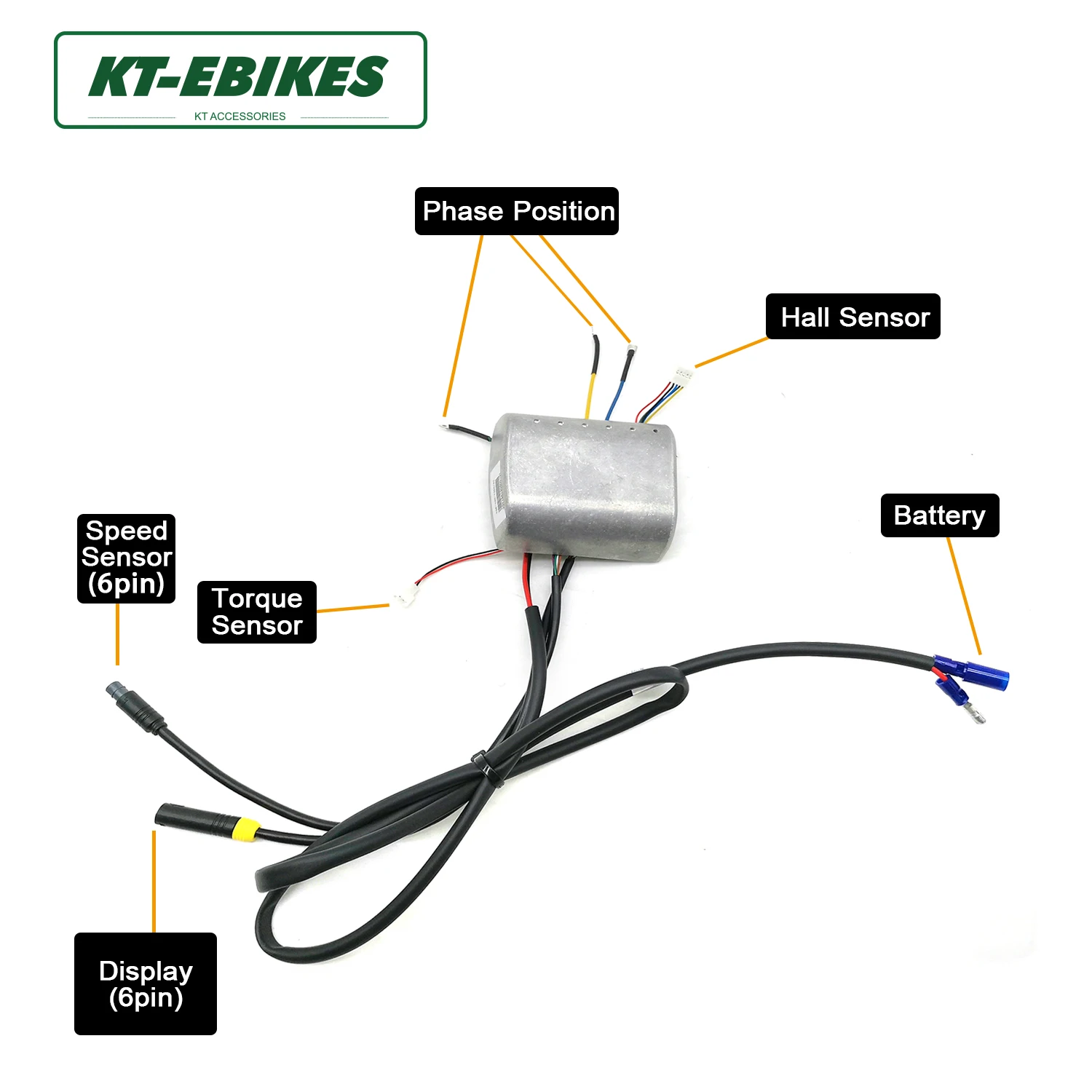 TSDZ2 TSDZ2B Tongsheng Replacement 48V 500W Mid Drive Motor Inner Controller foe Electric Bicycle Conversion Kit