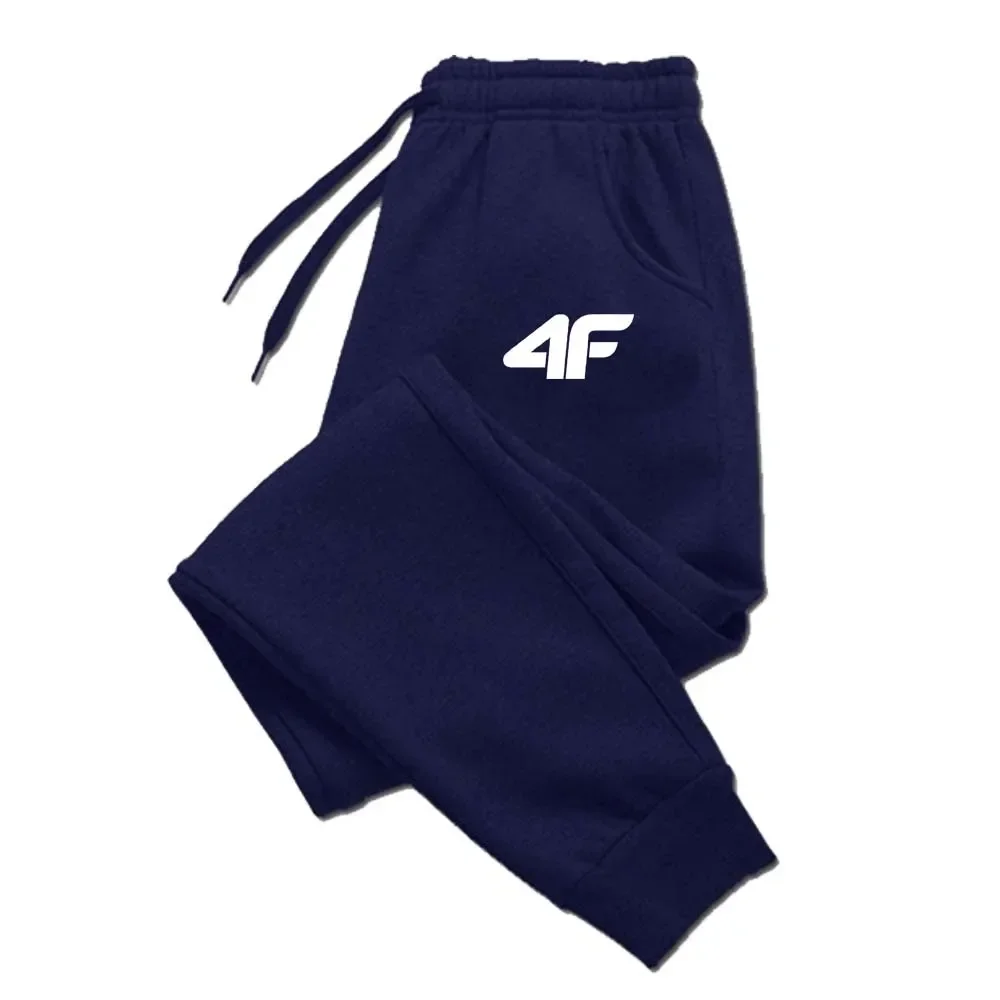 4F Creativity Pantaloni stampati Uomo Casual Jogging Fitness Jogging Pantaloni da corsa Uomo Allenamento Pantaloni sportivi Abbigliamento sportivo Pantaloni lunghi