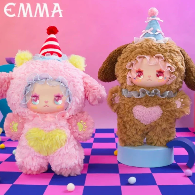 

Emma Weird Party Series Blind Box Emma Action Figure Vinyl Plush Doll Surprise Bag Pendant Mystery Box Keychain Statue Toys New