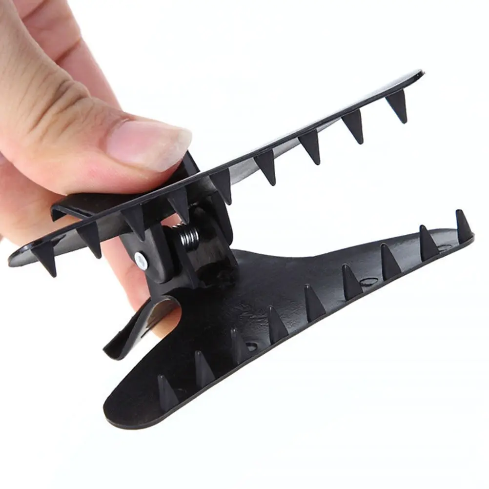 

12Pcs Butterfly Hair Clips Strong Hold Plastic Hair Fixing Clips No Pull No Dent Ideal for Salon Home Hairdressing Styling Use