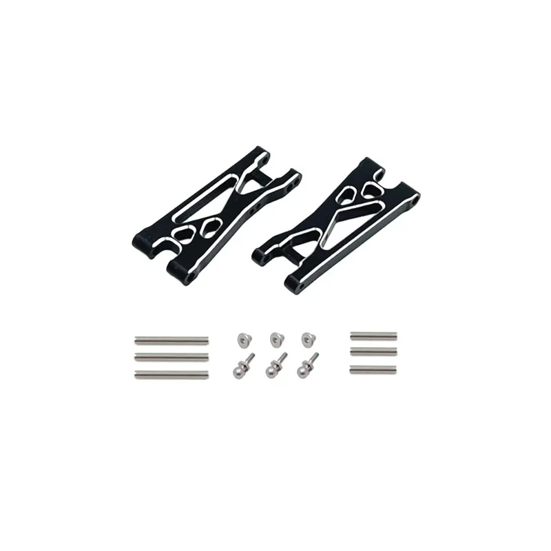 Brazo inferior trasero para Wltoys 244016 LOSI Micro-B 1/24 RC coche Metal actualización OP accesorios piezas