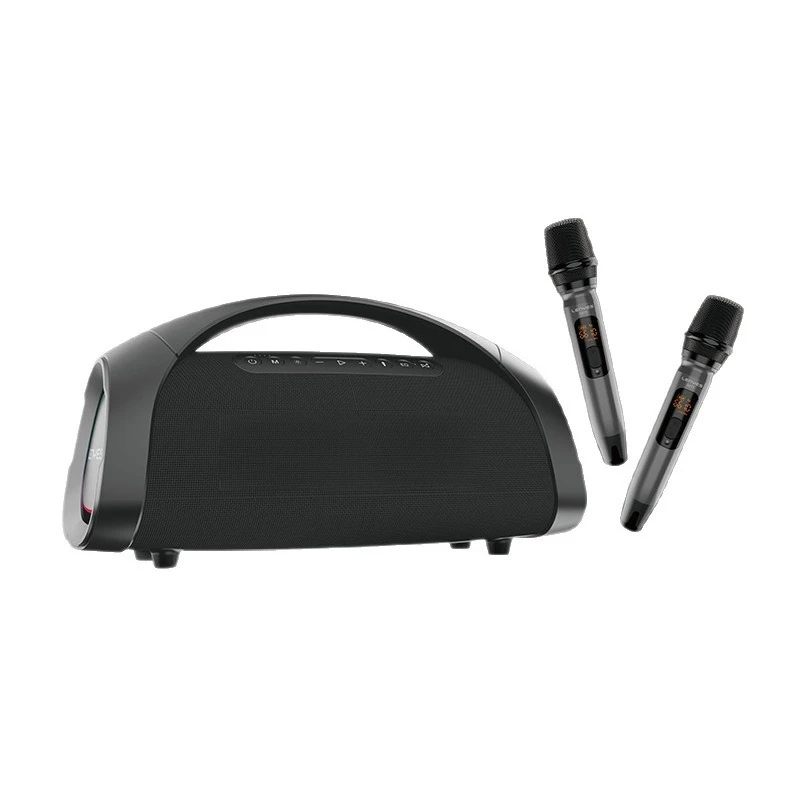 APP wireless bluetooth speaker, high sound quality subwoofer waterproof portable outdoor S873