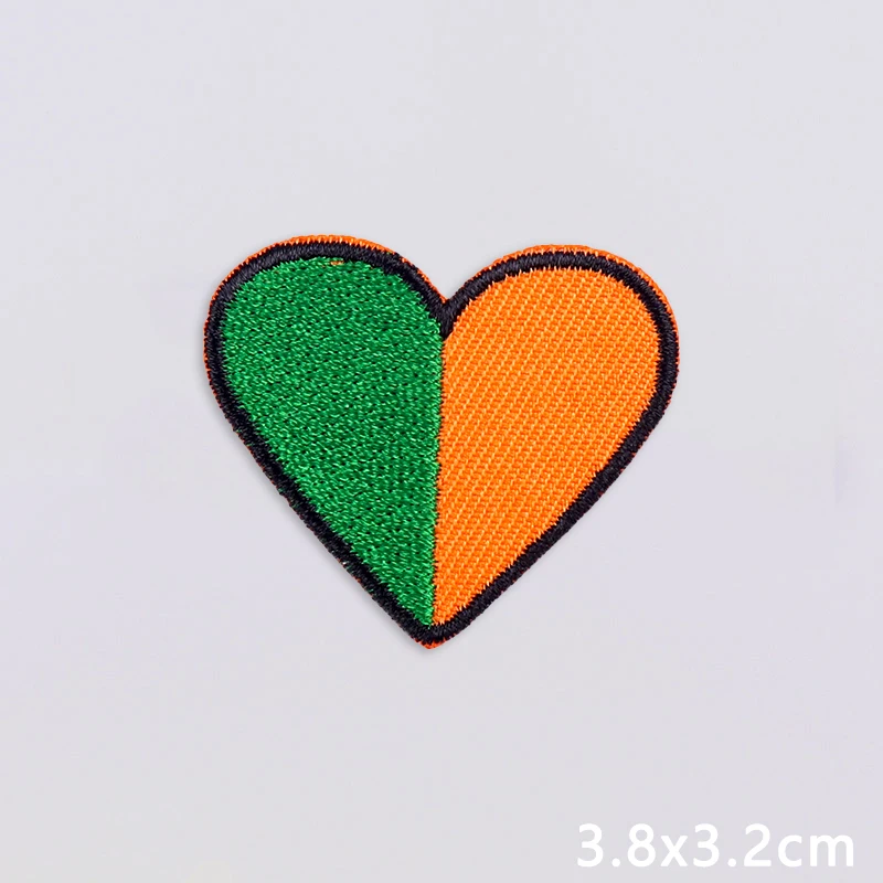 Nederland Kruikenstad embleem geborduurde patches op kleding Nederland carnaval stoffen opstrijkbare patches voor kledingstickers