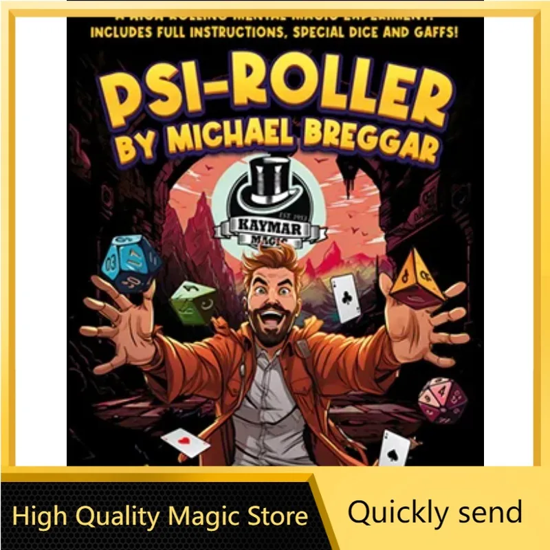 

PSI-Roller от Майкла Бгрегара Волшебные трюки (Загрузка высококачественного магазина Magic Store)