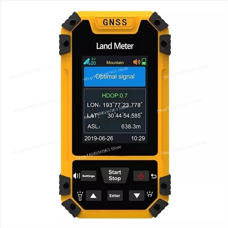 Fresh Professional Land Meter With Color Screen For Accurate Machine Area Measurement In For Agriculture